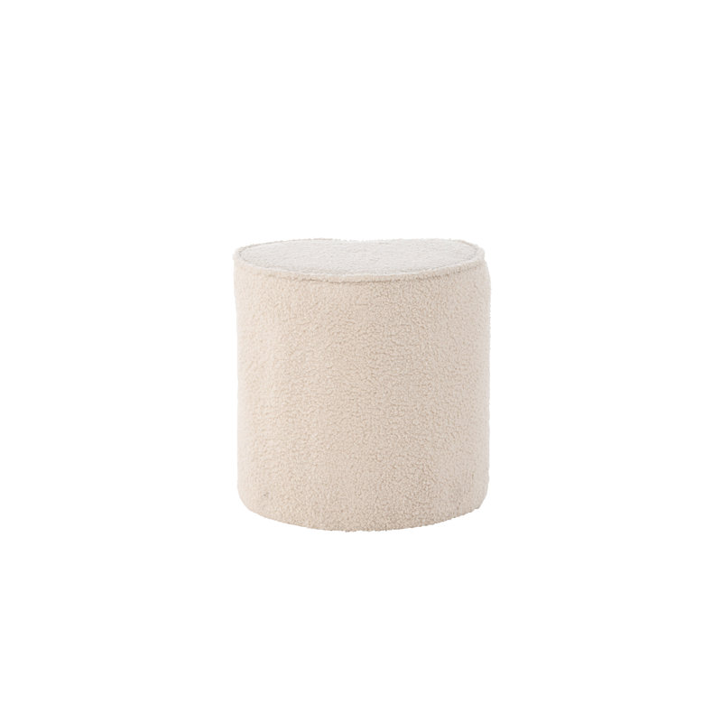 Ruford 32cm H Teddy Upholstered Side Chair, Beige