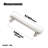 5''Centre To Centre Novelty Irregular Bar Pull Handle Multipack-101824250