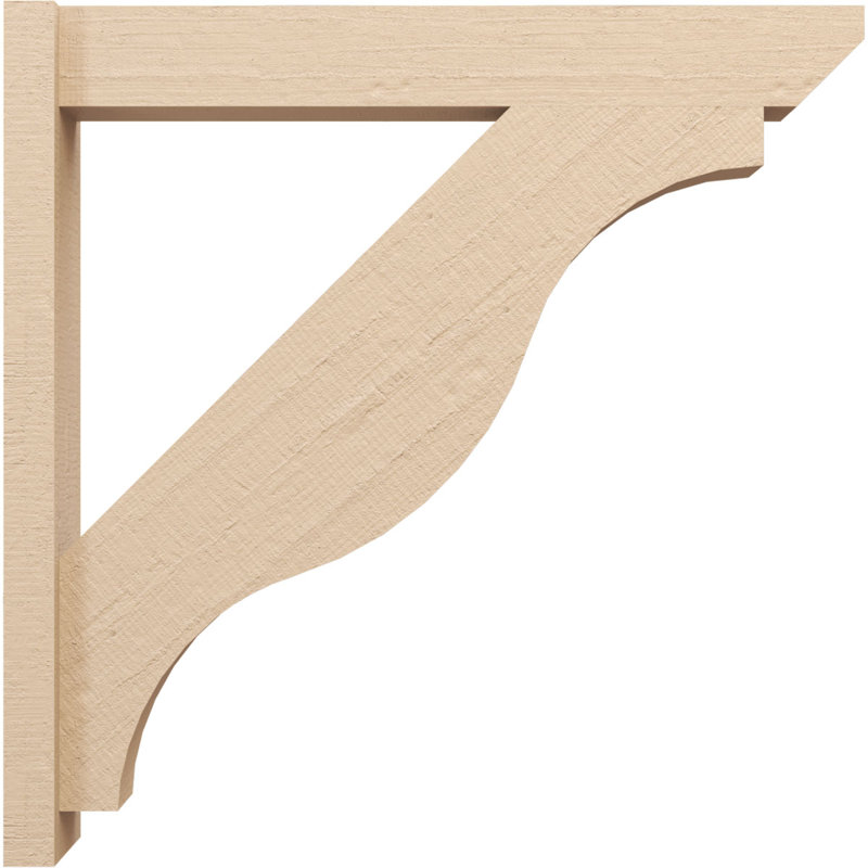 Bois de cèdre brut Funston Slat, H 34 po x l 6 po x P 34 po