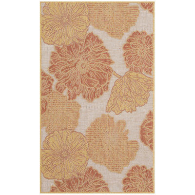 Tapis rectangulaire Pearletta