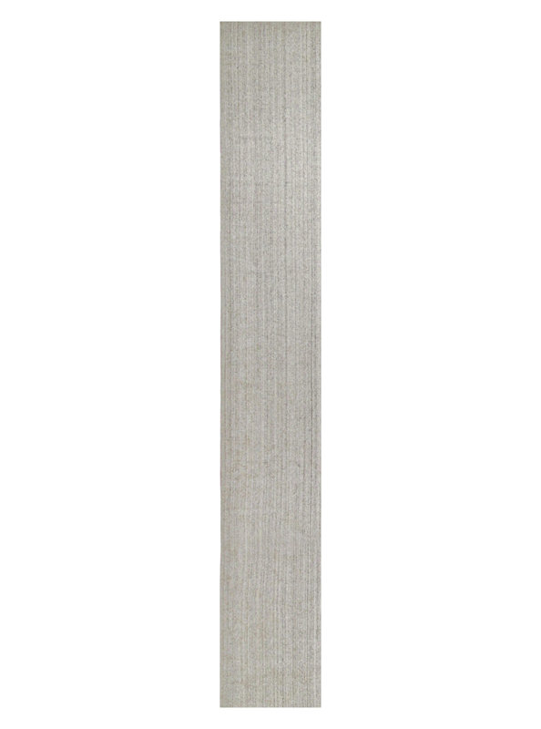 One-of-a-Kind 3x20 Hand Knotted Area Rug