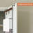 17.13'' 4 Over-the-Door Towel Bar