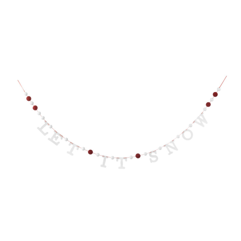 Wood 36'' Novelty Garland Garland