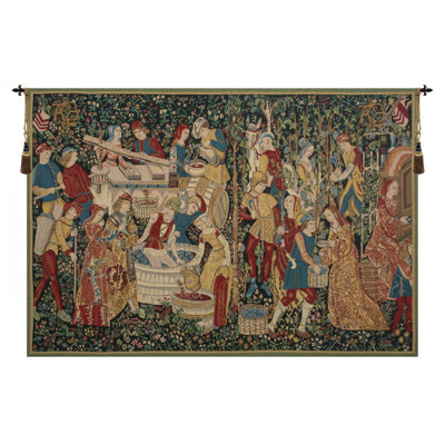 Loom Woven Cotton Blend Wall Hanging