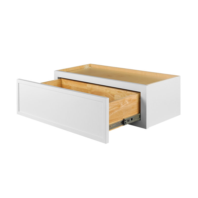 Armoire de rangement Koville DSC3009, Slim Shaker White