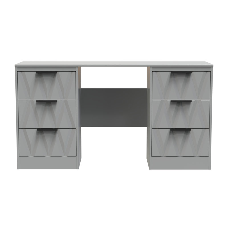 Besmir Dressing Table, Dusk Grey