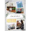Batista 50cm W x 100cm L Glass Peel and Stick Panel