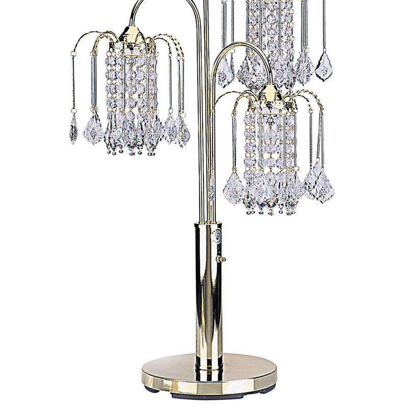 Metal Table Lamp