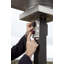 Chauffe-terrasse carré au propane 46 000 BTU