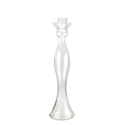 Bougeoir en verre 24,75 po Venezia
