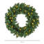 55 cm Artificial Wreath