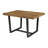 Amarapal Pine Solid Wood Dining Table-1630039664-1630039678
