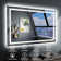 Krunislava Dimmable LED Mirror for Bathroom