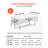 White Tablecloths for Rectangle Tables, 60 x 102 Inches, Reusable and Machine Washable Table Clothes-578799270