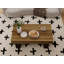 Table basse rectangulaire en bois 42 pouces