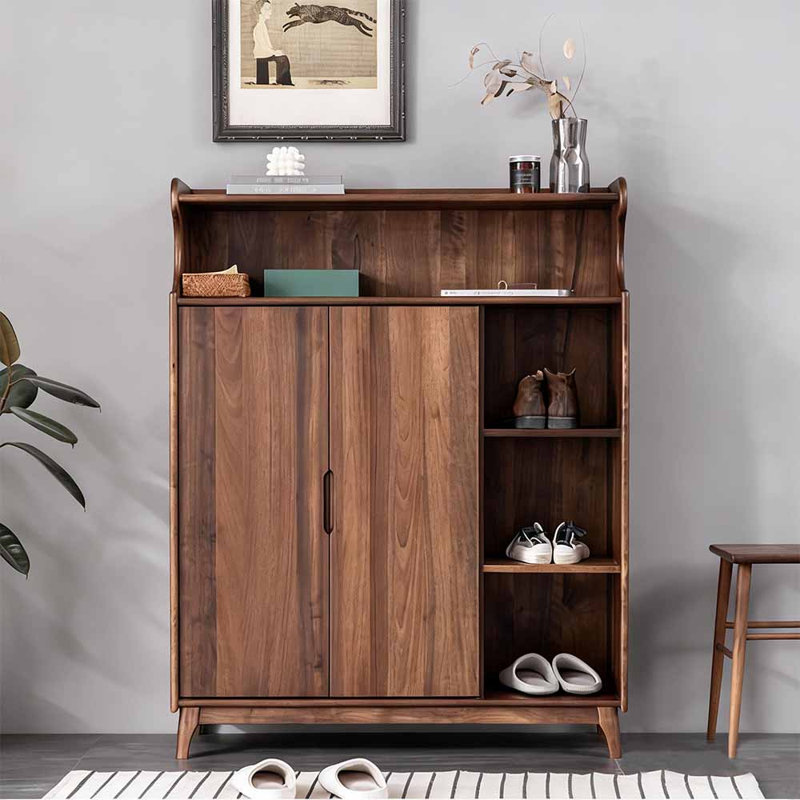 Rangement à chaussures de style américain moderne