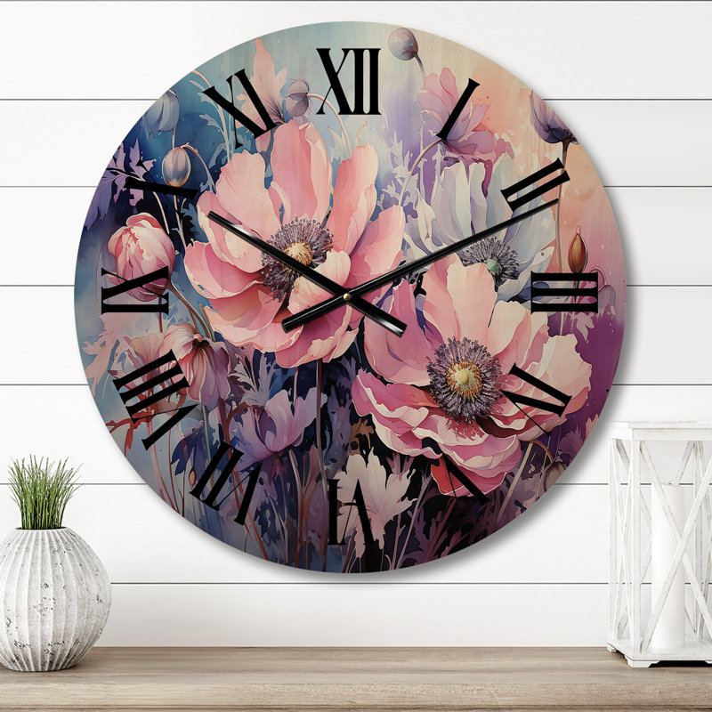 Horloge murale Oatman, Moyenne