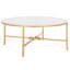 Markley Forged Metal Round Coffee Table