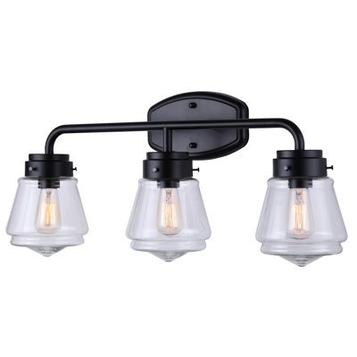 Nickalls 3 - Light Dimmable Vanity Light