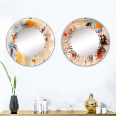 Ensemble de 2 miroirs sans cadre