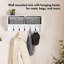 Cape Canaveral Wall 5 - Hook Wall Mounted Coat Rack