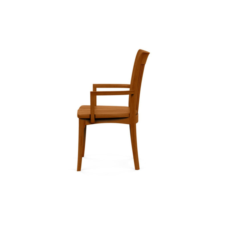 Sarah 19.25'' H Upholstered Armchair, Autumn Cherry, None
