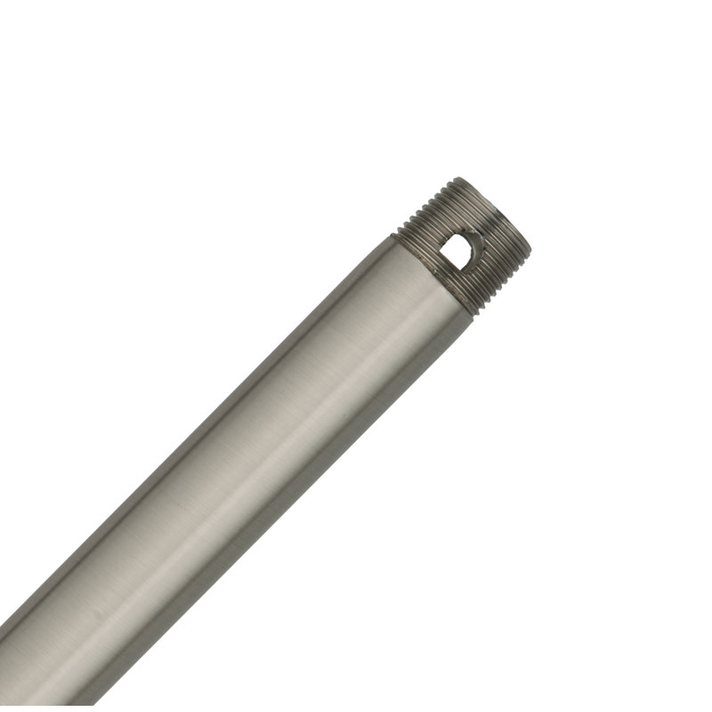 Ceiling Fan Downrod, Brushed Nickel, 60" H x 0.75" W x 0.75" D