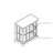 Tall Accent Cabinet With Glass Door-283342428