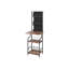 144.6 cm H Media Shelves