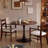 31.5'' Round Dining Table Modern Mdf Top Steel Base Tulip Mid Century-1474302911-1474302909-1474302910