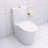 Elongated One Piece Toilet White-124934880