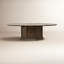 Table basse Pavlo - Acacia brun foncé