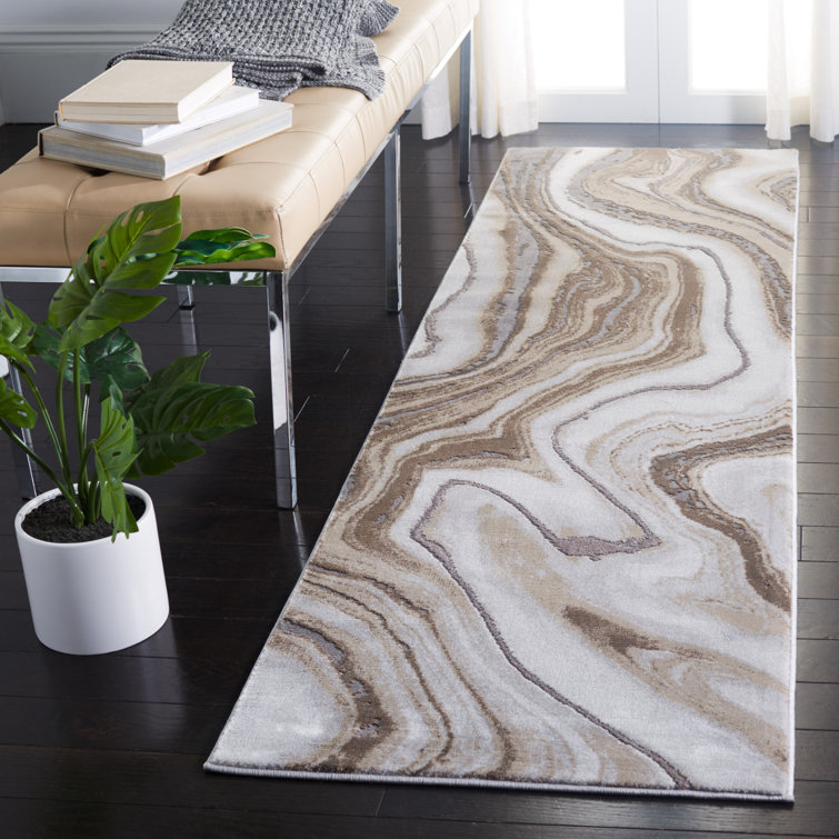 Ahanu Abstract Area Rug