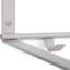 Rex Steel Wall 7 - Hook Wall Mounted Coat Rack-92584684
