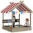 Freeport Park 124cm x 146cm Square Sandbox with Cover