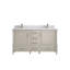 60 po X P 22 po D Meuble-lavabo double de salle de bain Hale-89864803-89864807