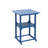 Pennington Cedartown Outdoor Square Patio Table HDPE-126133269