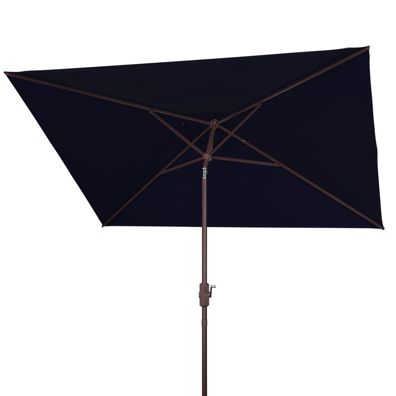 Parasol carré Wesler, Bleu marine