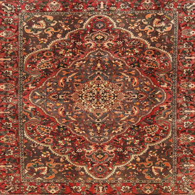 Primeau Oriental Indoor Rug