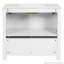 Armoire de rangement de salle de bain 36 "avec lavabo en céramique-116858869