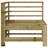 Fedele 63.5cm Wide Outdoor Rectangle Patio Sofa