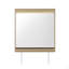 MIROIR intemporel AVEC LUMIÈRES DEL