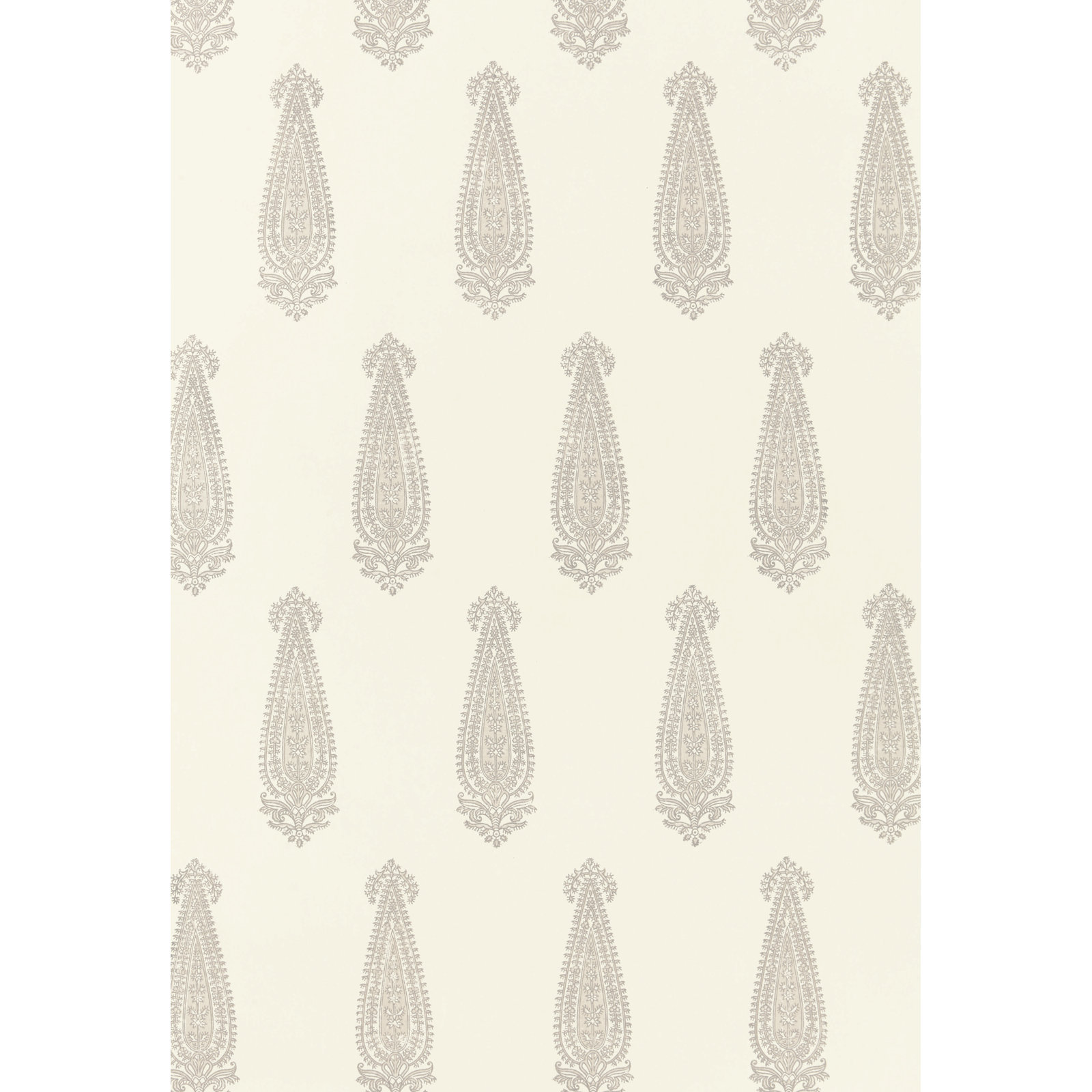Schumacher Katara Wallpaper Roll, Oyster