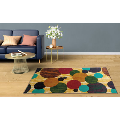 Rafferty Geometric Area Rug