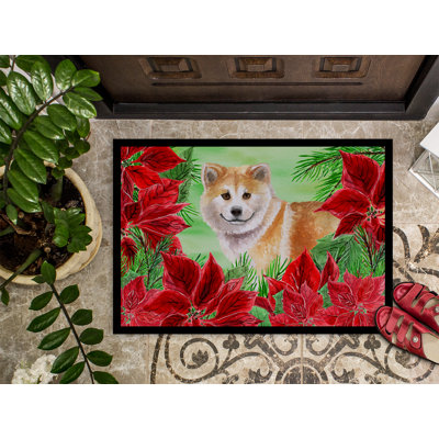 Non-Slip Christmas Outdoor Doormat
