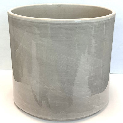 Granite Gray Pillar Pot
