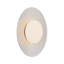 Cruz Glass LED Semi Flush Mount