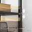 Petit bureau d'ordinateur avec tiroirs en tissu-1172709492