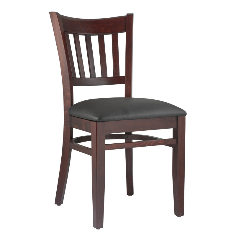 Chaise en bois massif Stahr