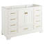Quen 48" Freestanding Single Basin Vanity Set with Cabinet, Vanity Top, and Oval Undermount Sink-6080247-5937410
